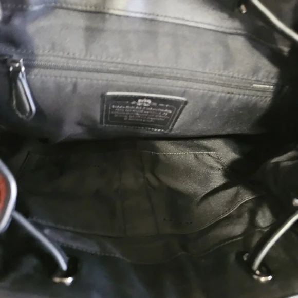 Coach Backpack - Picture 5 of 12